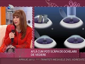 Ai miopie, hipermetropie sau astigmatism si vrei sa scapi de ochelari? Iata ce trebuie sa faci VIDEO
