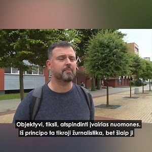 Ko nori žiūrovai, klausytojai ir skaitytojai? O ko norite jūs? Parašykite savo nuomonę apie LRT čia: https://bit.ly/2EkMAfY . Taip prisidėsite prie kokybiškesnės žiniasklaidos! | LRT