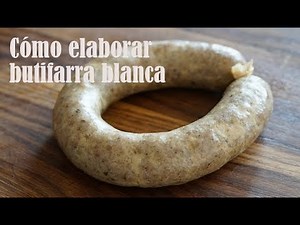 BUTIFARRA BLANCA CASERA ELABORADA EN CASA