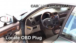 Check Engine Light is On: 2005 Kia Amanti 3.5L V6