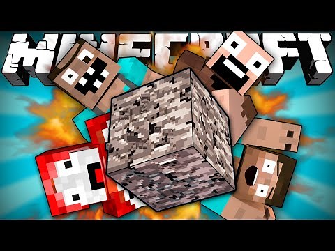 If There was Only One Block in Minecraft