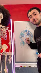 18K views · 508 reactions | Dessiner sur un tableau véléda c’est trop dur | Baggy Dessine | Facebook