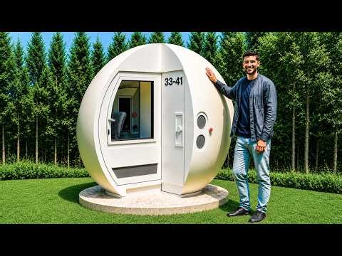 INSIDE THE WORLD'S MOST LUXURIOUS MINI HOMES!