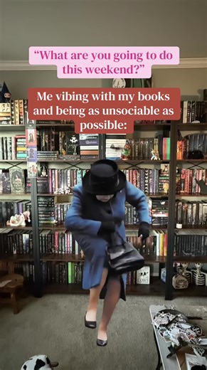 Weekend Plans: Embracing the Reclusive Bookworm Lifestyle