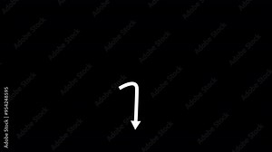 Arrows animation on transparent background, Set of animated arrows, Arrow animation, Animated arrows