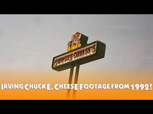 Chuck E. Cheese’s - Irving, TX (W Airport) | NEW FOOTAGE
