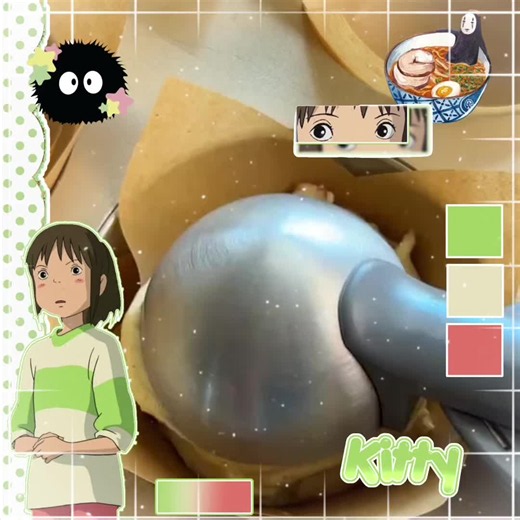 Baking background rant: why I lost brain cells reacting to Spirited Away bra sizing
