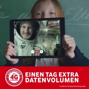 Das gibt es nur bei Vodafone: Mit der Vodafone GigaGarantie surfst Du immer mit 4G|LTE Highspeed. Garantiert. | Vodafone Deutschland