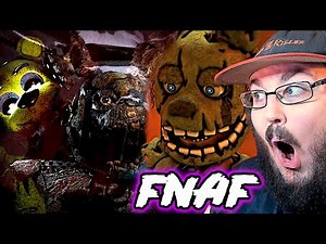 FNAF Song: "Turmoil" by DHeusta & The Mind Electric - By idoblenderstuffs #FNAF Animated Music Video