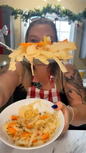 Jamaican-Style Steamed Cabbage 🥬 | Simple Caribbean Side