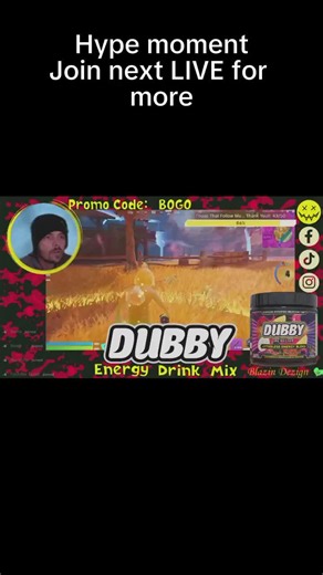 “Chillin with Johnny Blaze Live”A better, cleaner energy mix helps with focus and no jittery feelings and no crash. #dubbyenergy Find a flavor you like enter the code JxBlazin for a discount. Just click the link and read the ingredients, coffee fruit extract.https://www.dubby.gg/discount/JxBlazin?ref=tvrwqevt#jxblazin #tiktok #twitch #xbox #kick #johnnyblaze #live #happylife #positive #love #gamer #xbox #instagram #johnnyblaze #streaming #gaming #facebook #tiktok #latenight #x #blazindezign #des