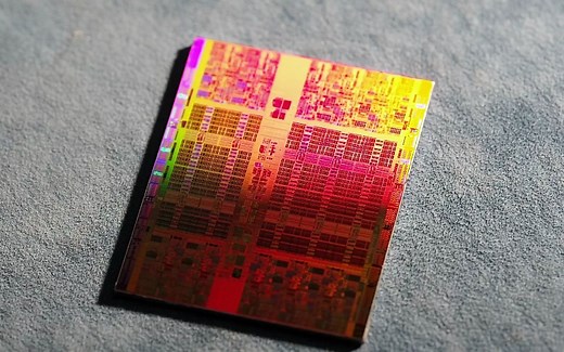 精密!显微镜下的CPU核心微结构