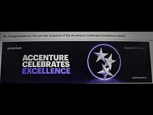 Celebrating My #2 ACE Award at Accenture | Personal Milestone