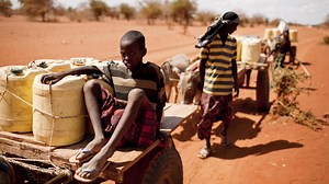 Mogadishu: Caught between famine and war