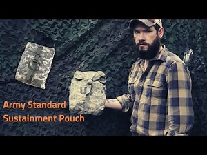 Increase Your Survival Capacity - US Army Large Rucksack Sustainment Pouch