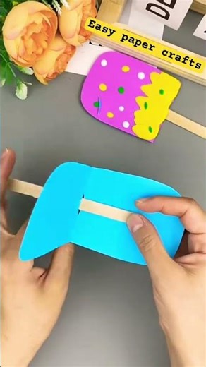 Easy papercraft for beginners#homemadepapercraft #craft #diy #easycrafts #paperwallcraft