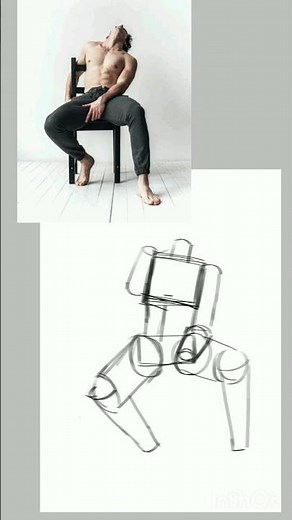 Human Figure Drawing with Box Method | Step by Step from Reference
