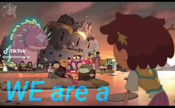 Anne Boonchuy Fan Art Inspired by Amphibia Season 3