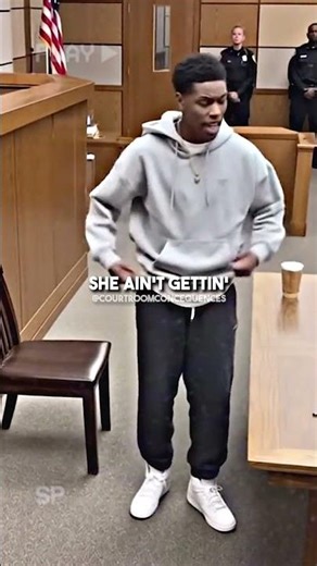 man gets sentenced to 5 years in prison for not paying child support...#fyp #viral #trending #court