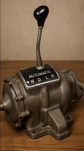 The First Automatic Transmission in History! #carhistory #automobile #exploringinnovation