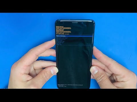 Comment réinitialiser samsung galaxy S9- S9 plus mod de passe oublié-