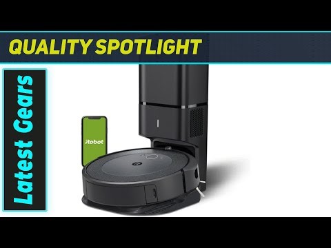 ReviewiRobot Roomba i4 EVO: The Ultimate Self-Emptying Robot Vacuum?