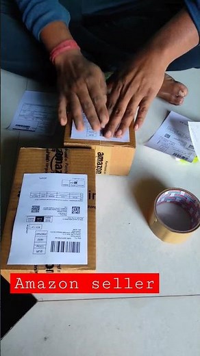 Amazon Packaging process