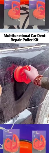 Save Big on Car Repairs with theDent Remover! 💸 ✅ Fix dents with ease, no expertise needed! ✅ Ultra-strong suction lock for effortless removal ✅ Built to last with high-quality, durable materials ✅ Powerful and impactful results, every time! ✅ Say goodbye to costly body shop bills! Order Now and Start Saving Thousands! 👇#fyp #love #life #TikTokShopRestock #TikTokSho #TikTokShopSpringGlowUp