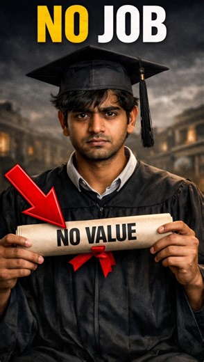 Why Graduates in India Are Still Jobless #sachindecodes