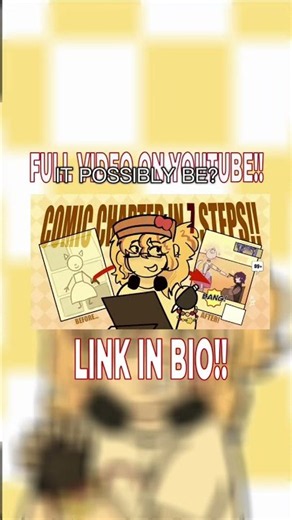 How to ACTUALLY finish a comic chapter [FULL VIDEO ON MY PROFILE!!]