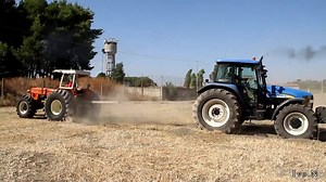 119K views · 2K reactions | Fiat 1000 vs New Holland TM155 | Fiatagri | Facebook