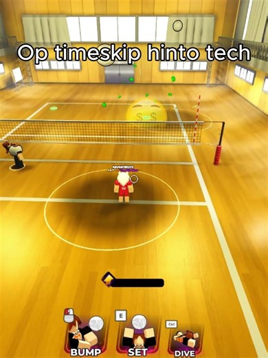 Timeskip Hinto tech #haikyuuxyn #haikyuu #volleyballlegend #volleyball