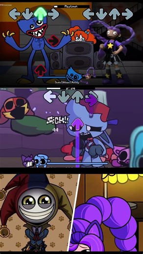 Friday Night Funkin' vs Catnap & Prototype, Lily - FNF Poppy Playtime mod - #fnf #prototype