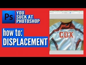 You Suck at Photoshop - Displacement