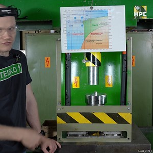 211K views · 500 reactions | Hydraulic Press Experiment: Can you turn water into rock?! | Hydraulic press channel | Facebook