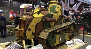 Rétromobile 2018 : Renault FT (1917)