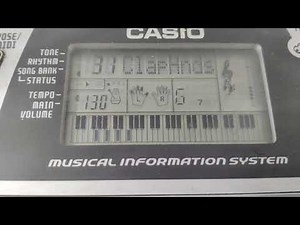 31 - If You're Happy And You Know It, Clap Your Hands [Casio CTK 496 Song Bank Archive]