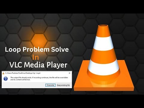 The Output file already exist. If recording continues , the file will be overridden | Loop Problem