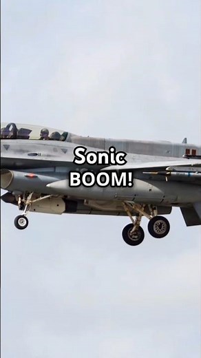 Sonic Boom Explained in 60 Seconds!