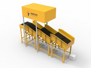 [Hot Item] High-Speed Stack Elimination Automated Sorting Conveyor System for Efficient Item Singulation in Parcel Sorting