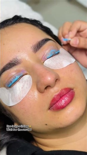 Lash lifting tutorial✨ #tutorial #lashlifting #lashes