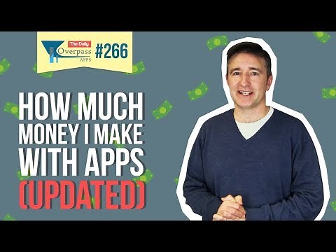 How Much Money I Make with Apps (Updated)