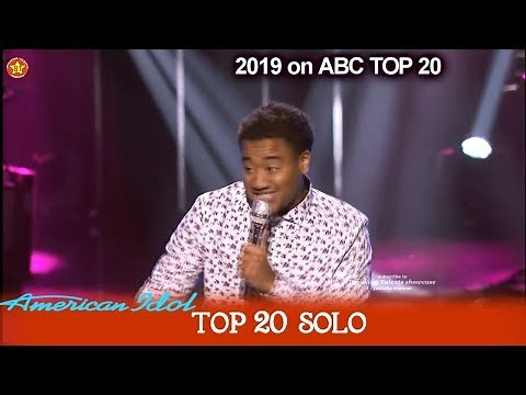 Shawn Robinson “Jealous” | American Idol 2019 TOP 20 Solo