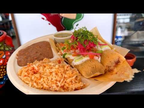 California Vegan Food Tour: Shane's Tamales