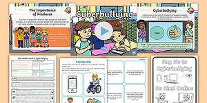 PSHE and Citizenship KS1 Cyberbullying Lesson Pack