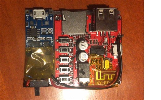 【MP3】2分钟自制mp3 低成本 简单暴力