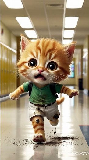 Meow Animation kh #aicats #catlove #catvideo