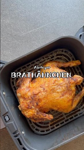 Brathähnchen aus dem Airfryer 🐔