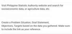 Visit Philippine Statistic Authority website and search for soc... | Filo