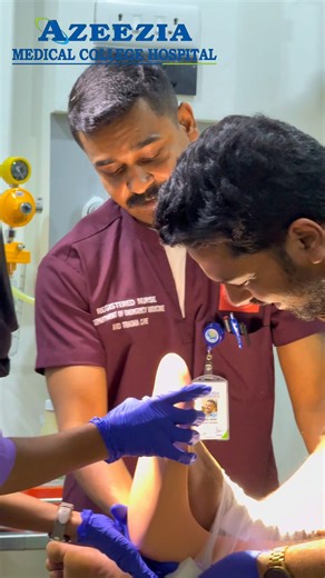 Azeezia Medical College on Instagram: "🚑 Introducing Our Renovated Emergency & Trauma Care Centre 🚑 At Azeezia Medical College Hospital, our Emergency and Trauma Care Centre stands ready at all times to handle critical situations. We are consistently equipped, prepared, and responsive whenever an emergency arises, ensuring timely care, swift action, and compassionate support—because every second matters in moments of urgency. Dedicated to delivering 24/7 emergency and trauma care for our patie